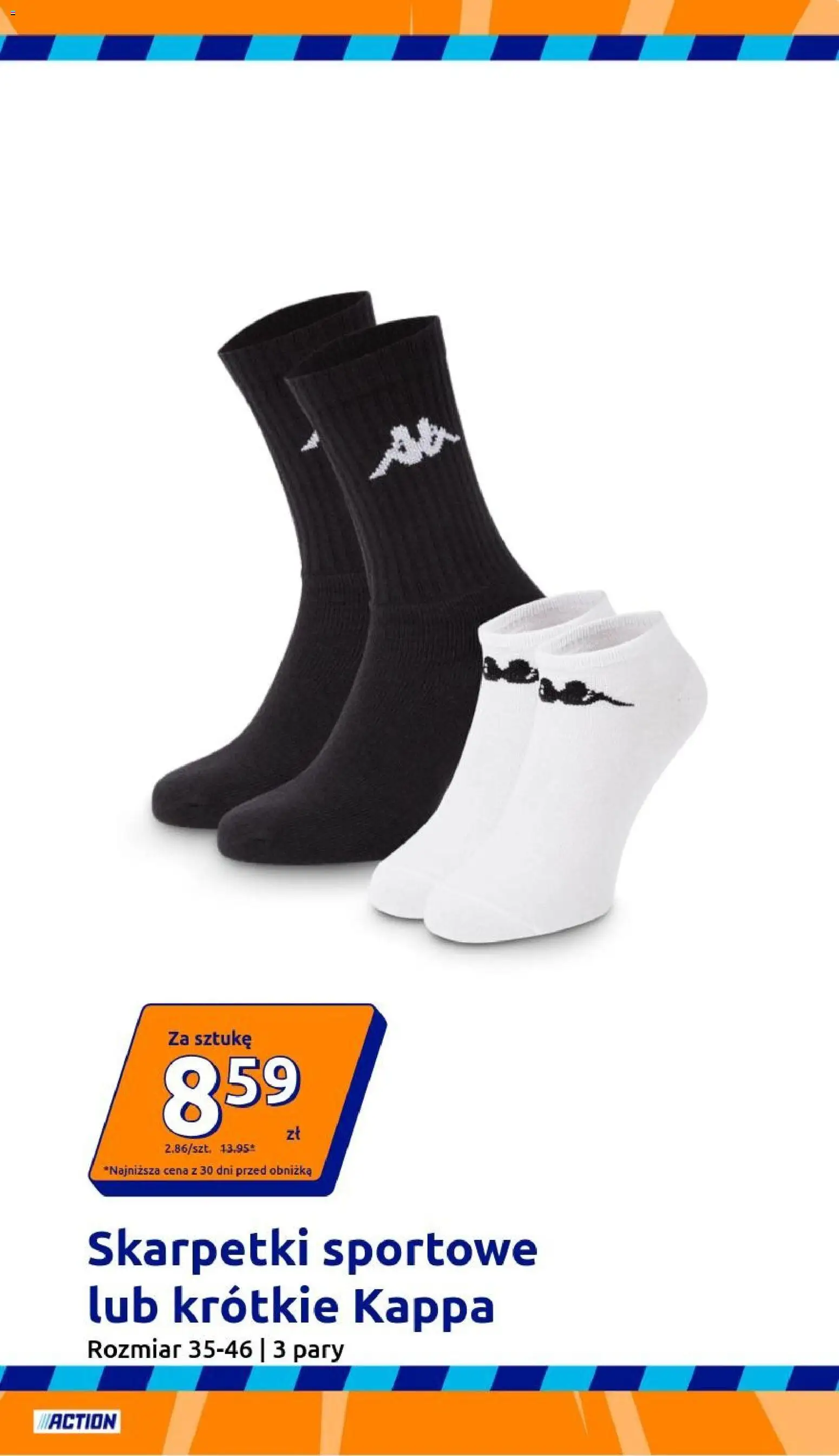 Action gazetka od 29.04.2026 | Strona: 3 | Produkty: Skarpetki