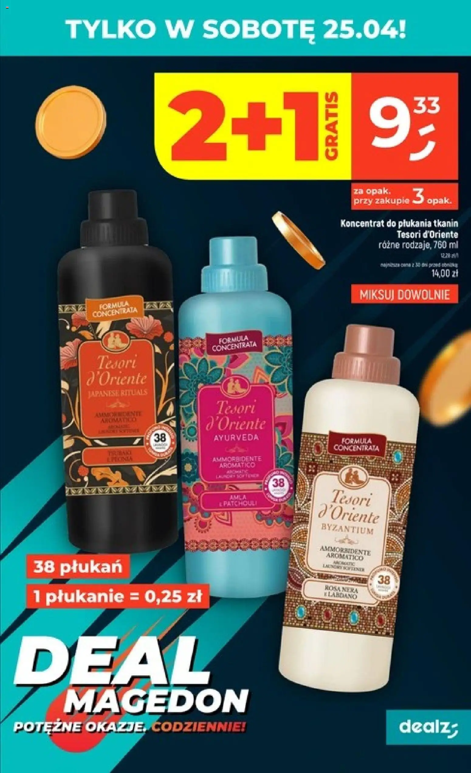 Dealz gazetka od 23.04.2026 | Strona: 5 | Produkty: Tesori d'oriente