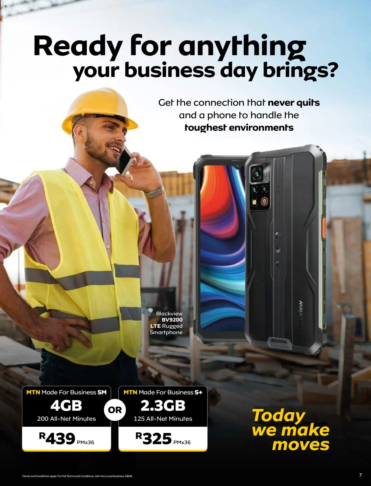 New MTN catalogue – valid from 07.04.2026 | Page: 7 | Products: Phone, Smartphone