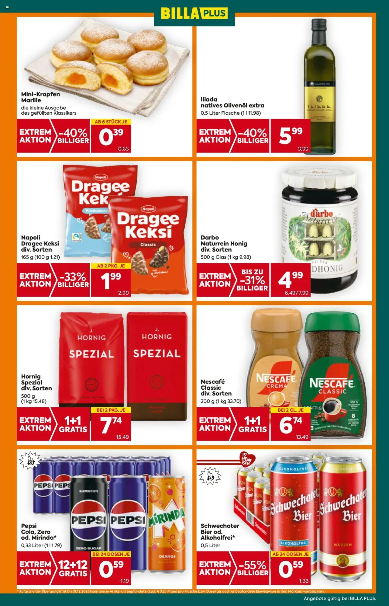 Billa Plus Flugblatt - Wien gültig ab 09.10.2025 | Seite: 5 | Produkte: Bier
