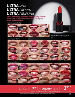 Avon leták platný od 01.03.2026 | Strana: 31