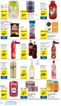 Náhled letáku Tesco leták - Hypermarket od 11.02.2026 | Strana: 8