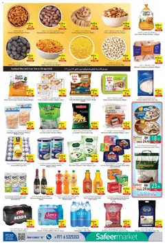Preview of Safeermarket catalogue valid from 10.04.2026 | Page: 2 | Products: Vajcia, Čokoláda, Pizza, Jablka