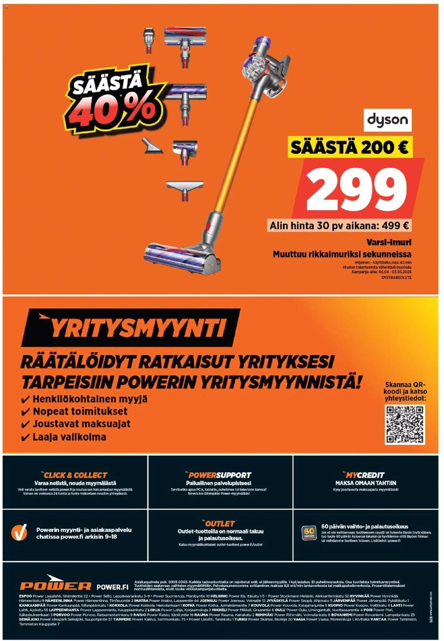 Power tarjoukset – voimassa 27.04.2026 alkaen | Sivu: 29