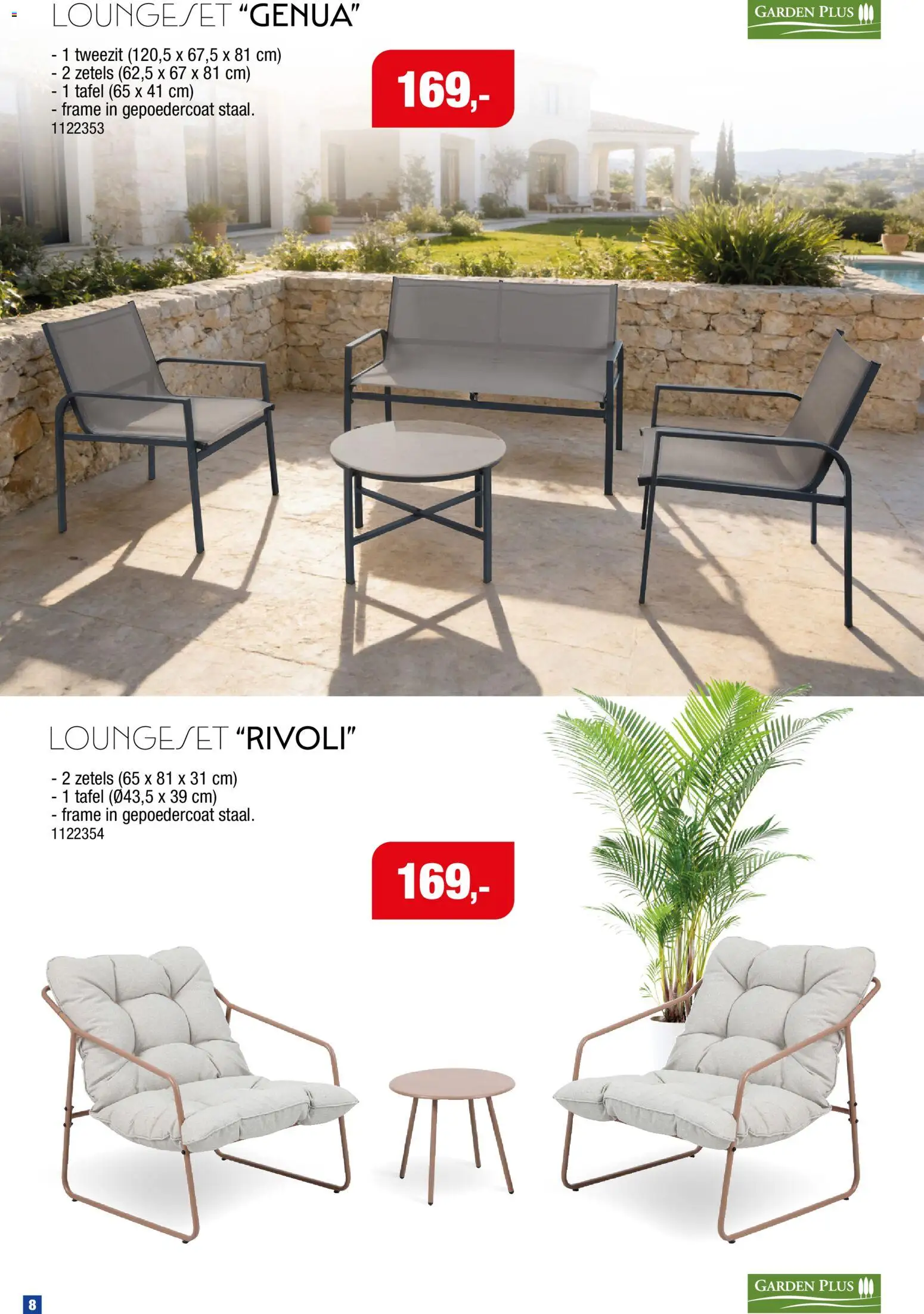 {H1} | Pagina: 8 | Producten: Tafel