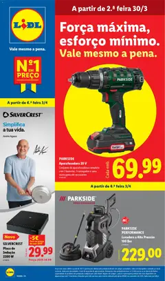 Pré-visualização Lidl Novidades válido de 30.03.2026
