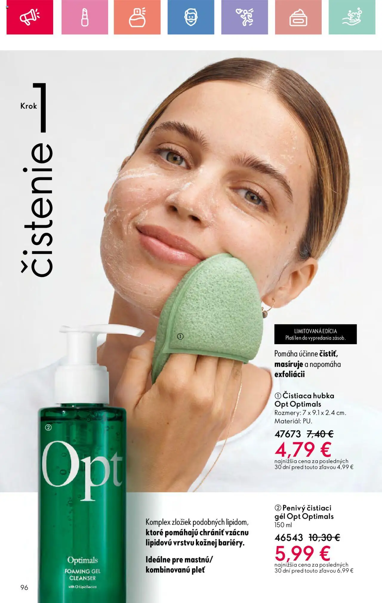Katalóg Oriflame 9 2025 │ platný od 15.06.2025 | Strana: 96 | Produkty: Hubka