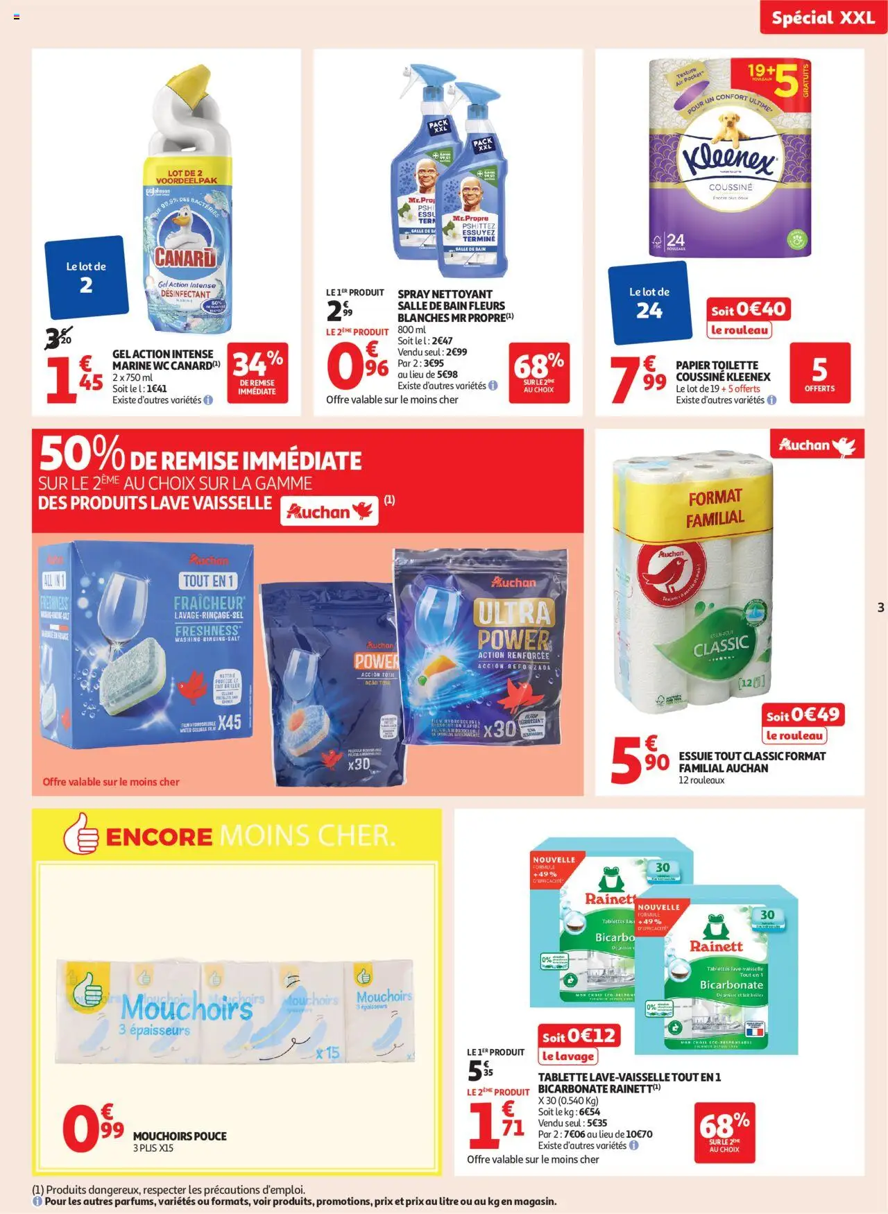  | Pagina: 3 | Producten: Wc, La, Papier, Gel