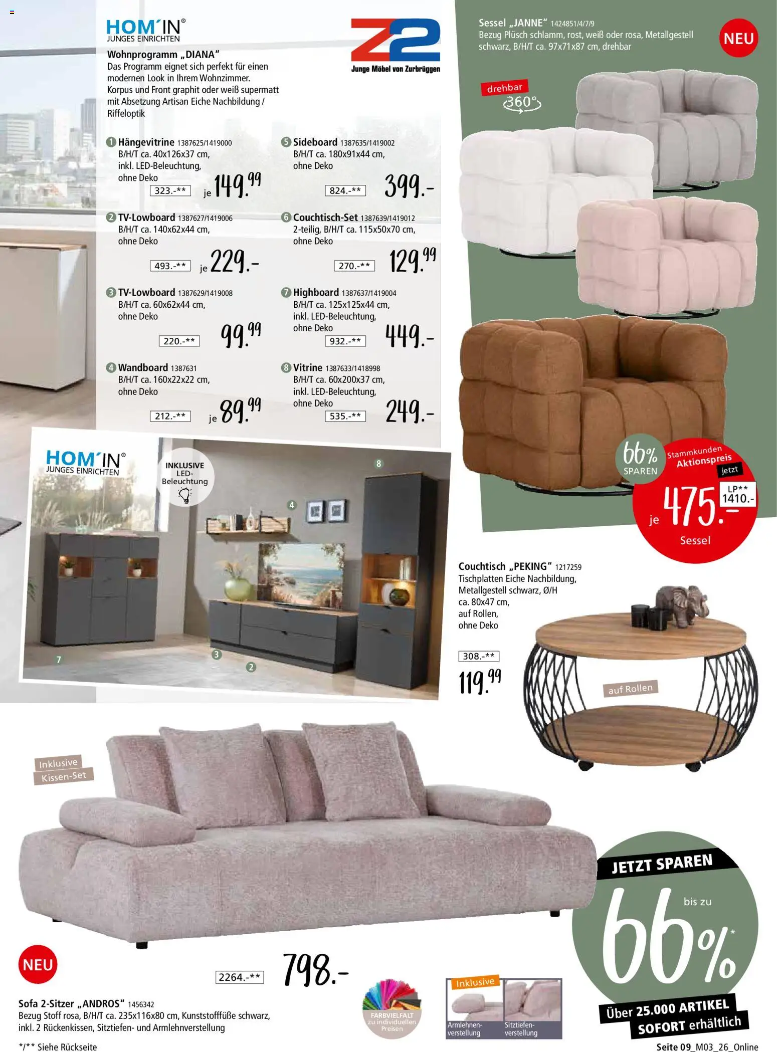 Zurbrüggen Z2 Unschlagbar Günstig – gültig ab 09.02.2026 | Seite: 9