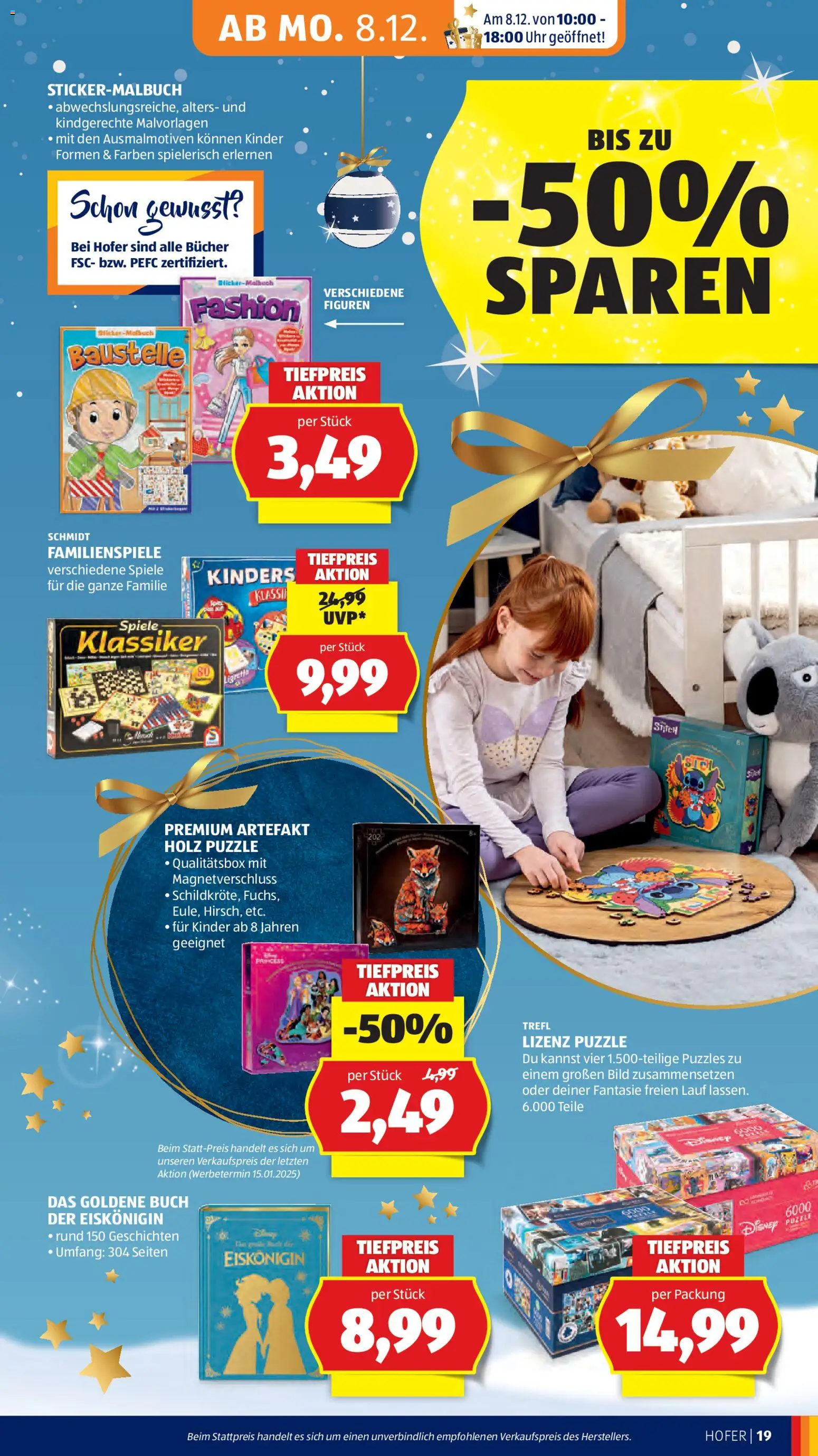 Hofer Flugblatt gültig ab 05.12.2025 | Seite: 33