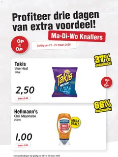 Budget Food folder - Voorbeeld van een folder van Budget Food, geldig van 20.03.2026 | Pagina: 10 | Producten: Tortilla