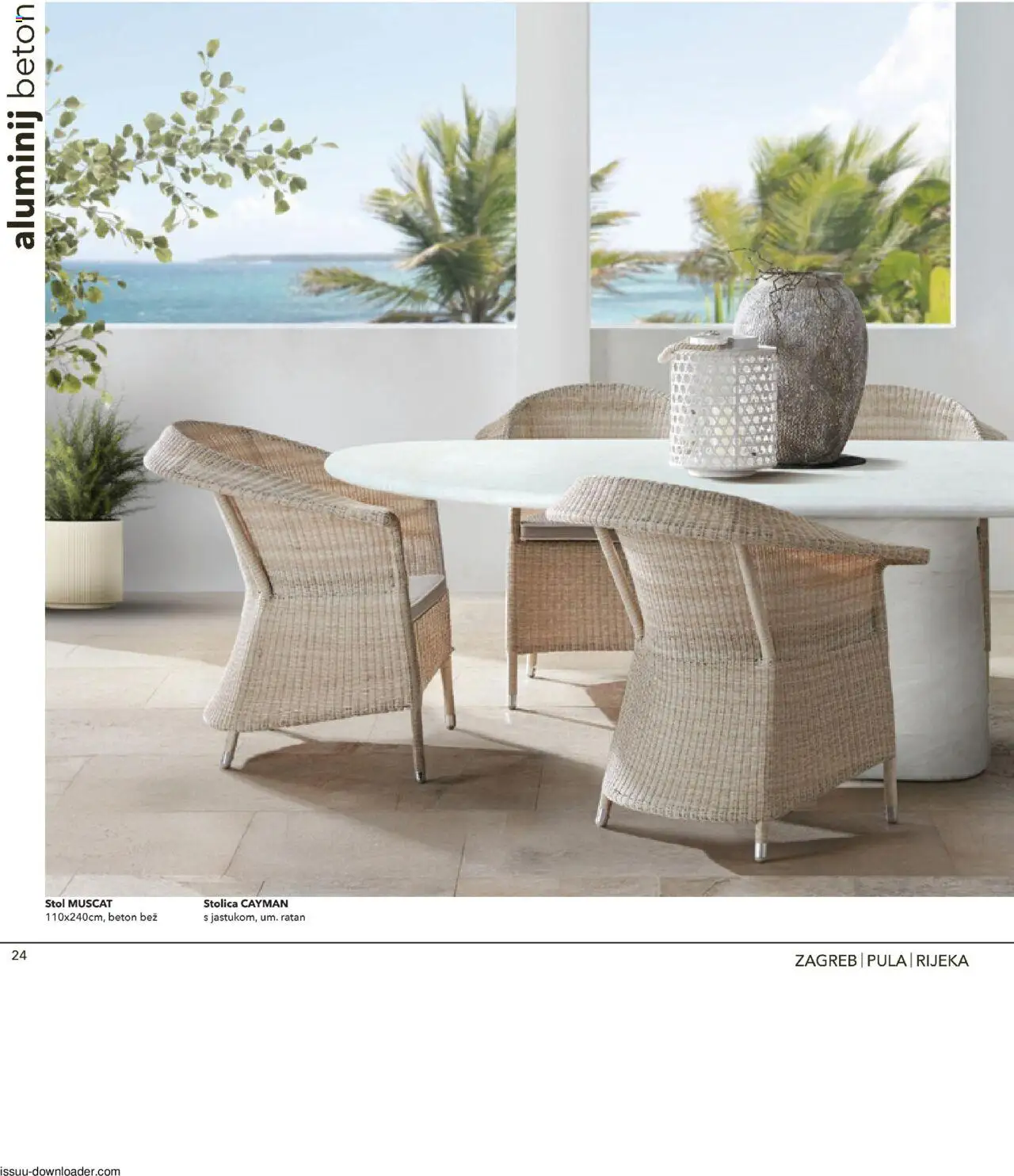 Harvey Norman katalog | vrijedi od 19.03.2025 | Stranica: 24 | Proizvodi: Stol, Stolica