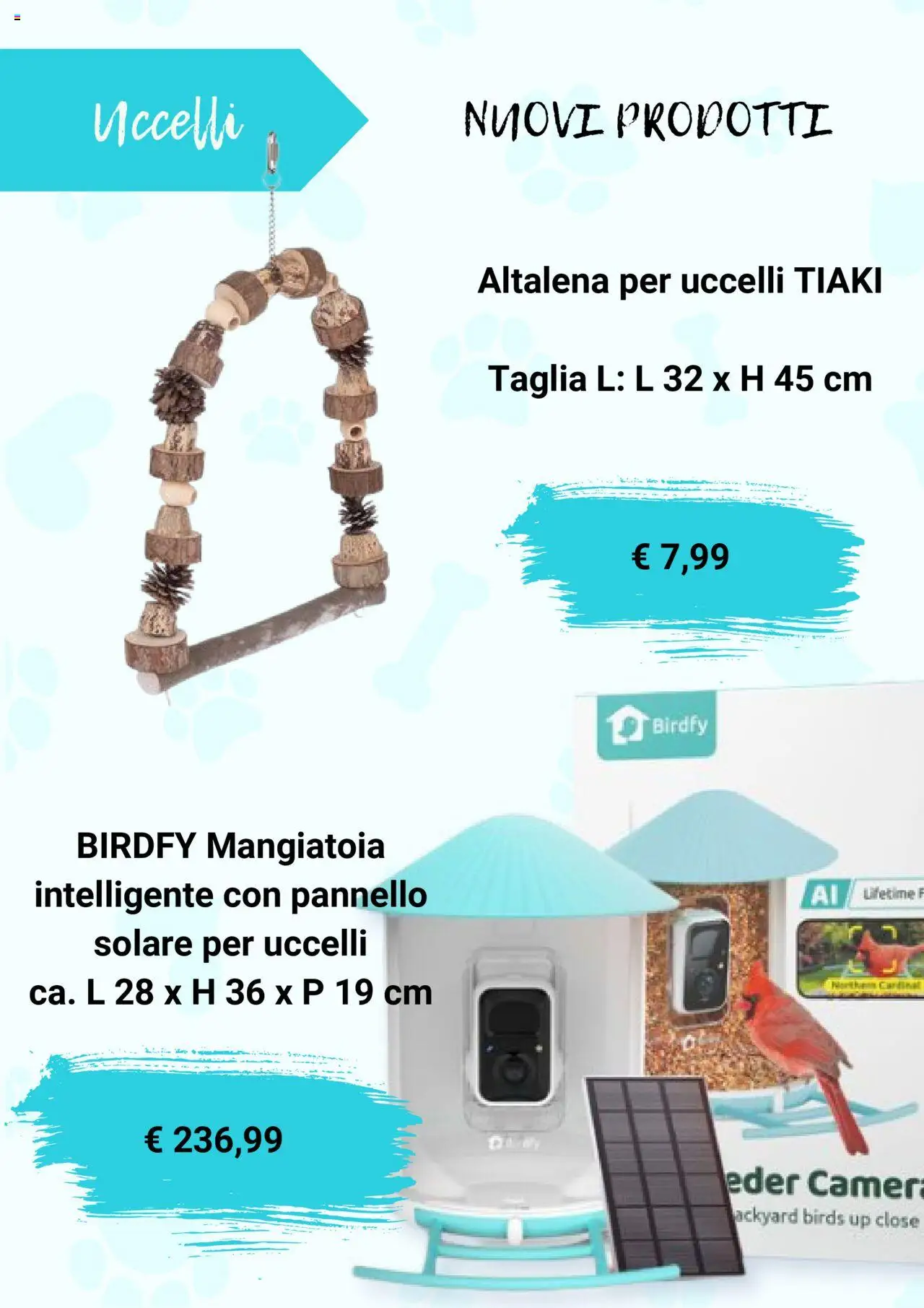 Volantino Zooplus del 27.09.2025 | Pagina: 8 | Prodotti: Altalena
