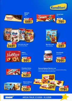 Aman katalog - pregled Aman kataloga - važi od 02.03.2026 | Strana: 39