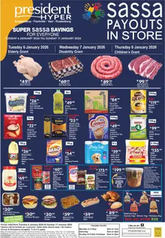 President Hyper specials catalogue – valid from 06.01.2026