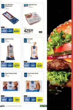 18.03.2026 tarihinden itibaren geçerli olan Metro kataloğu önizlemesi | Sayfa: 9 | Ürünler: Izgara, Sucuk