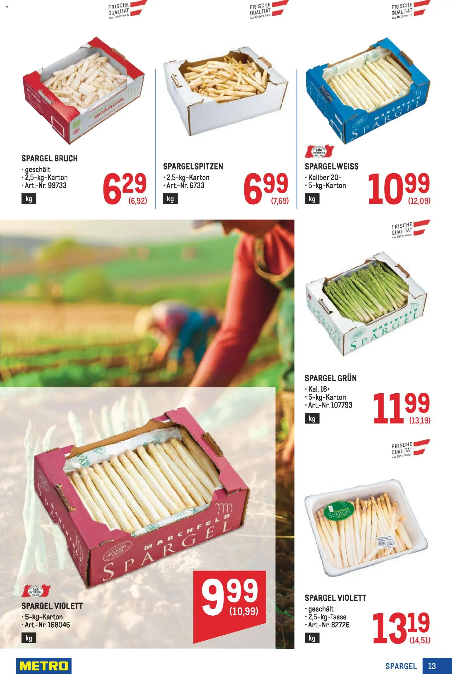 Metro angebote Profi gültig ab 16.04.2026 | Seite: 13