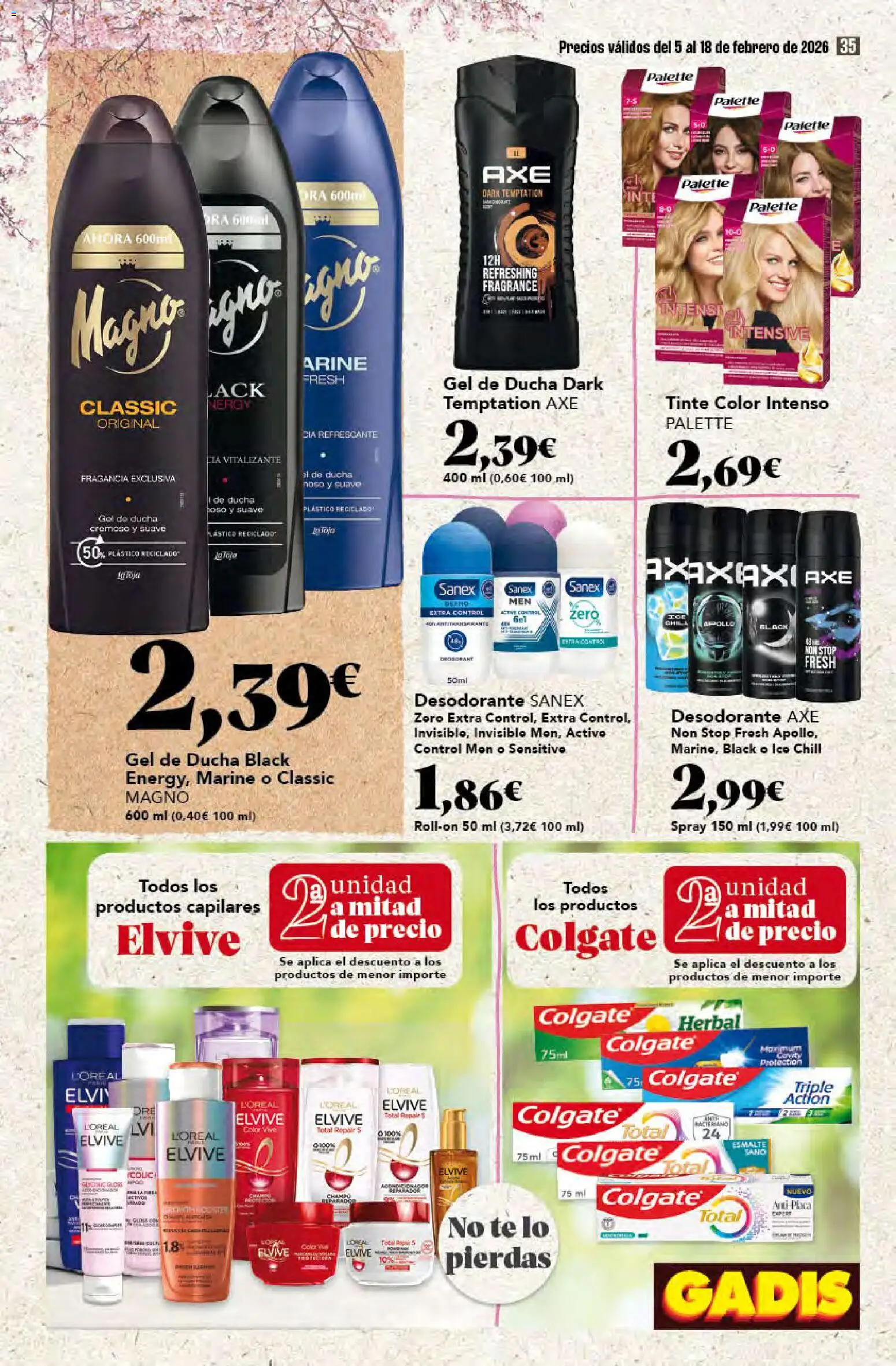 Gadis - folleto │ válido desde el 05.02.2026 | Página: 35