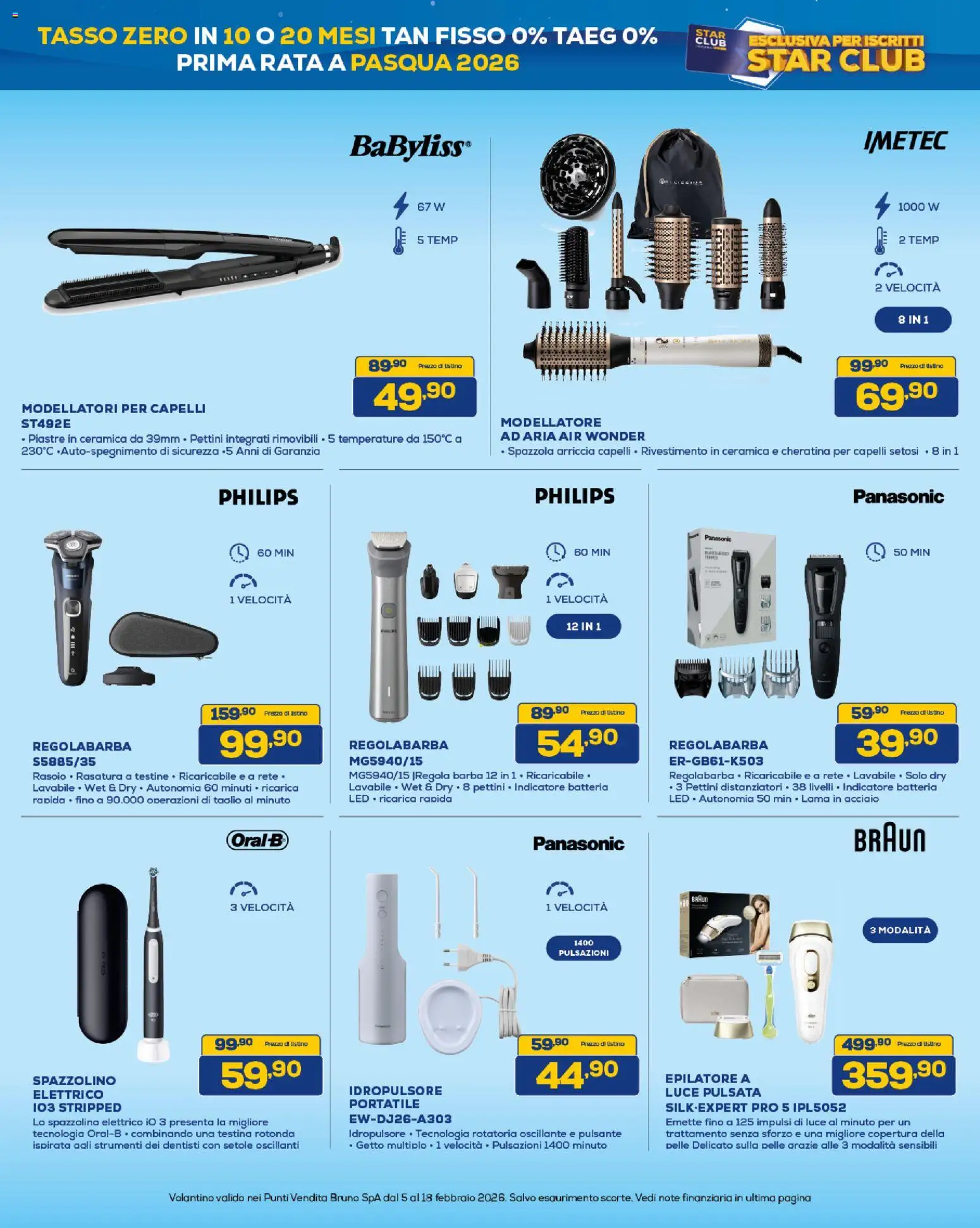 Volantino Euronics del 05.02.2026 | Pagina: 32