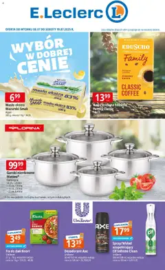 Pogląd oferty "E.Leclerc Gazetka - Kłodzko" - ważna od 08.07.2025