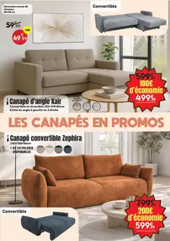 Maxi Bazar - Prévisualisation de Maxi Bazar - Catalogue mobilier valide à partir de 30.03.2026 | Page: 8