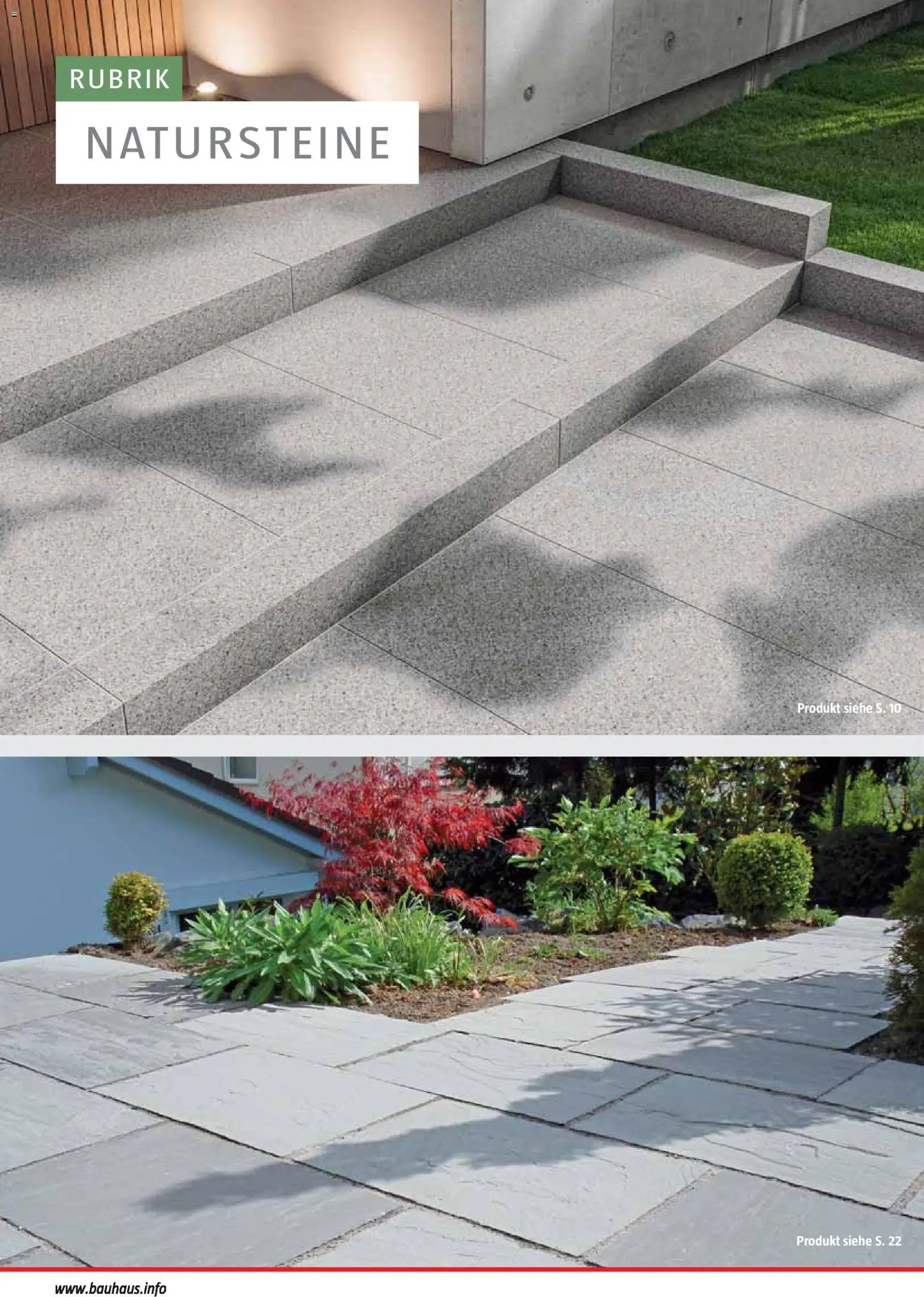 Bauhaus Gartenbaumaterialien 2026 – gültig ab 02.03.2026 | Seite: 6