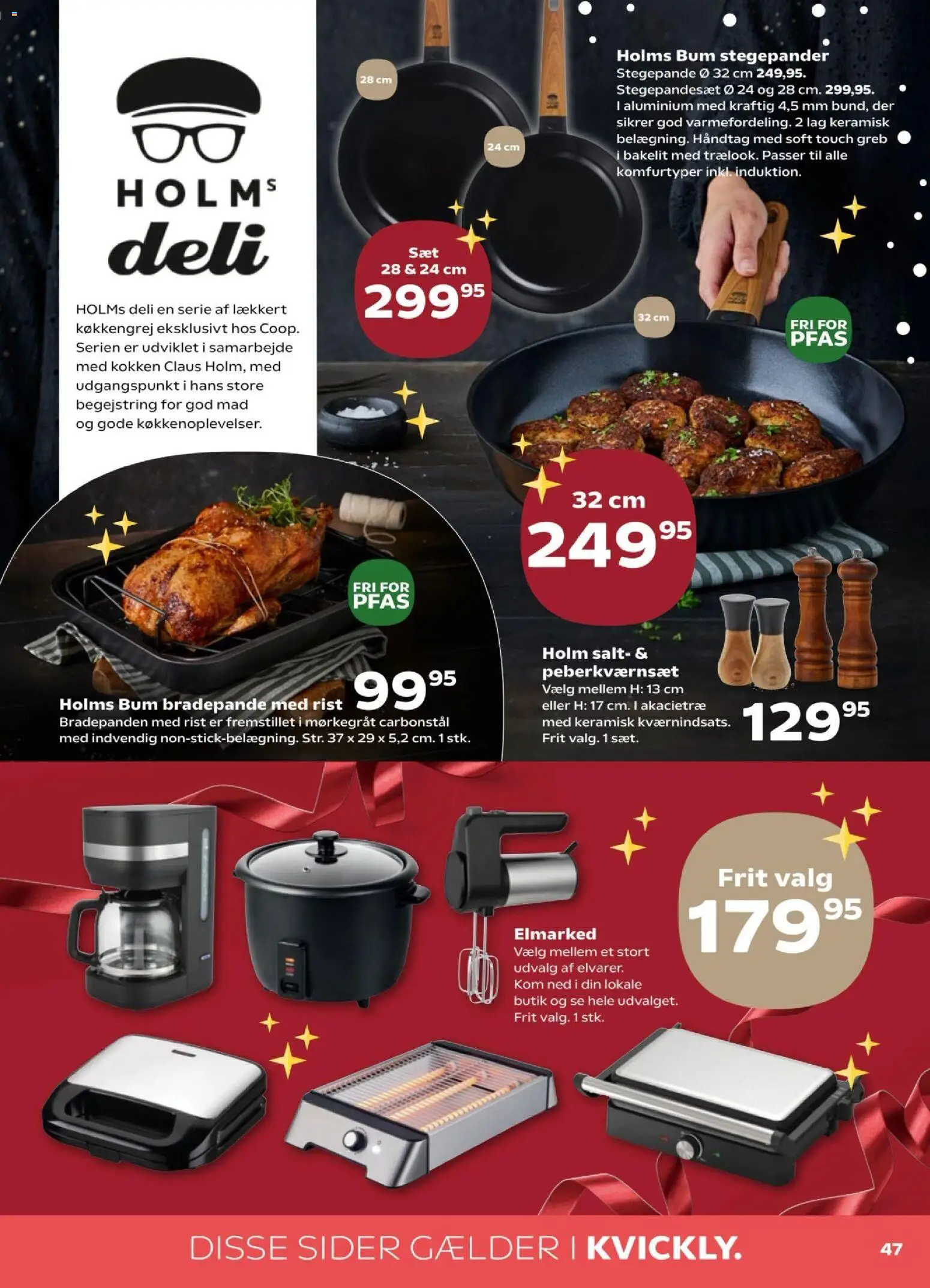 Kvickly tilbudsavis – gyldig fra 05.12.2025 | Side: 51 | Produkter: Salt