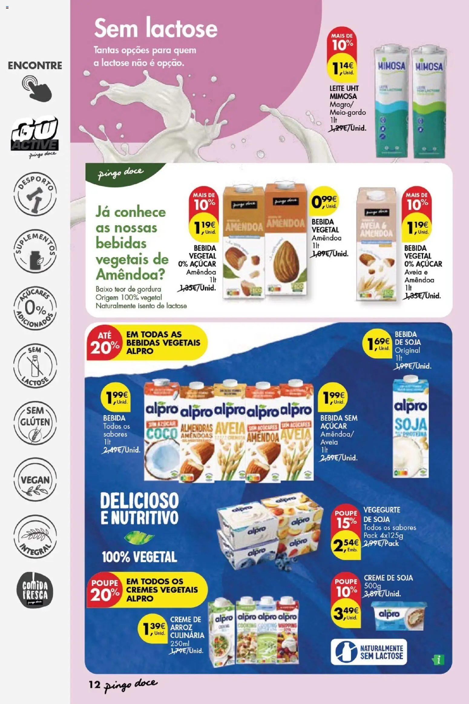Pingo Doce - Escolhas Equilibradas │ válido de 10.02.2026 | Página: 12
