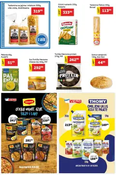SuperVERO katalog - pregled SuperVERO kataloga - važi od 16.10.2025 | Strana: 10 | Proizvode: Testenina, Palenta, Burger, Sos