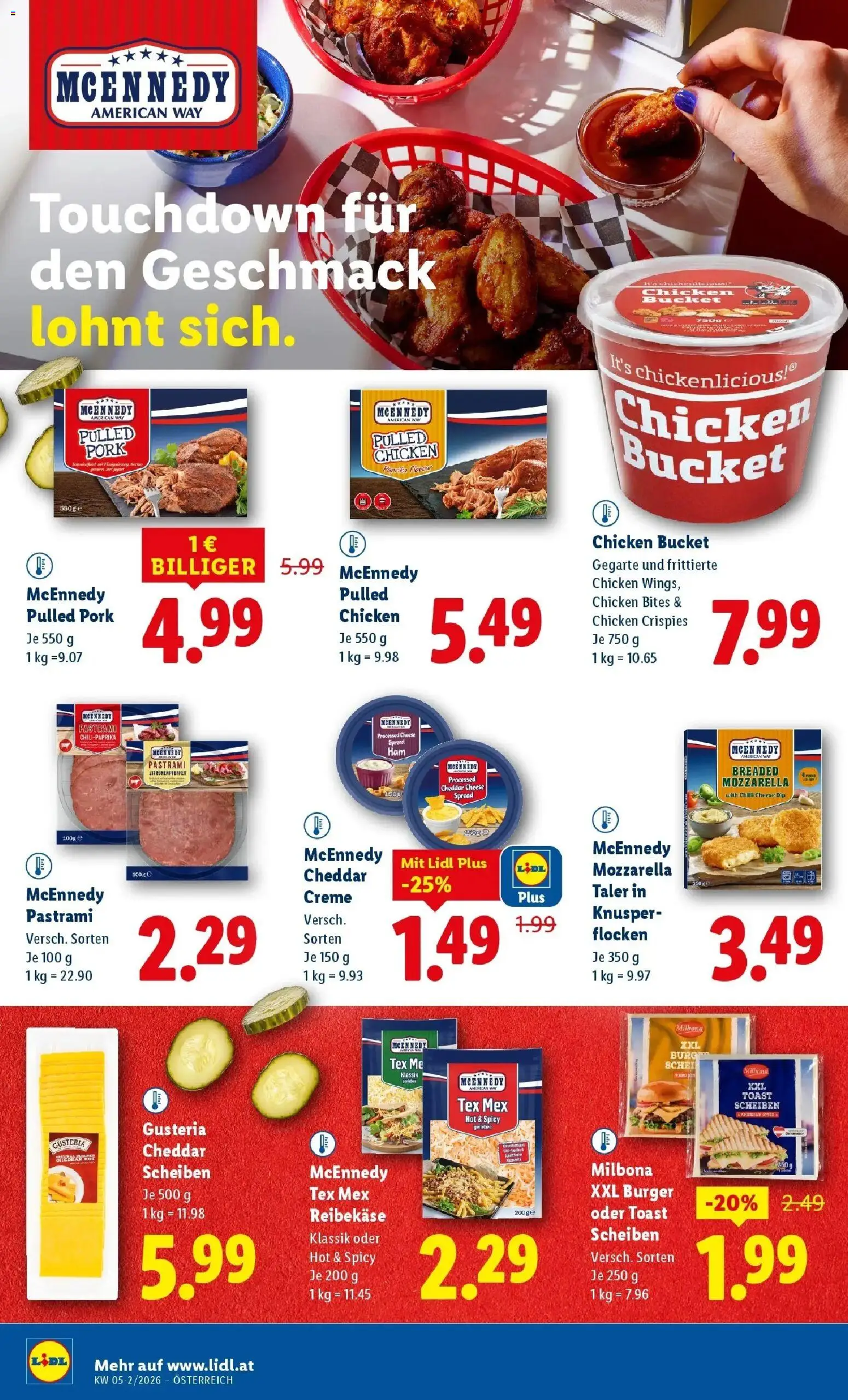 Lidl Flugblatt - St. Pölten, Klosterneuburg, Mödling gültig ab 29.01.2026 | Seite: 14 | Produkte: Flocken, Creme