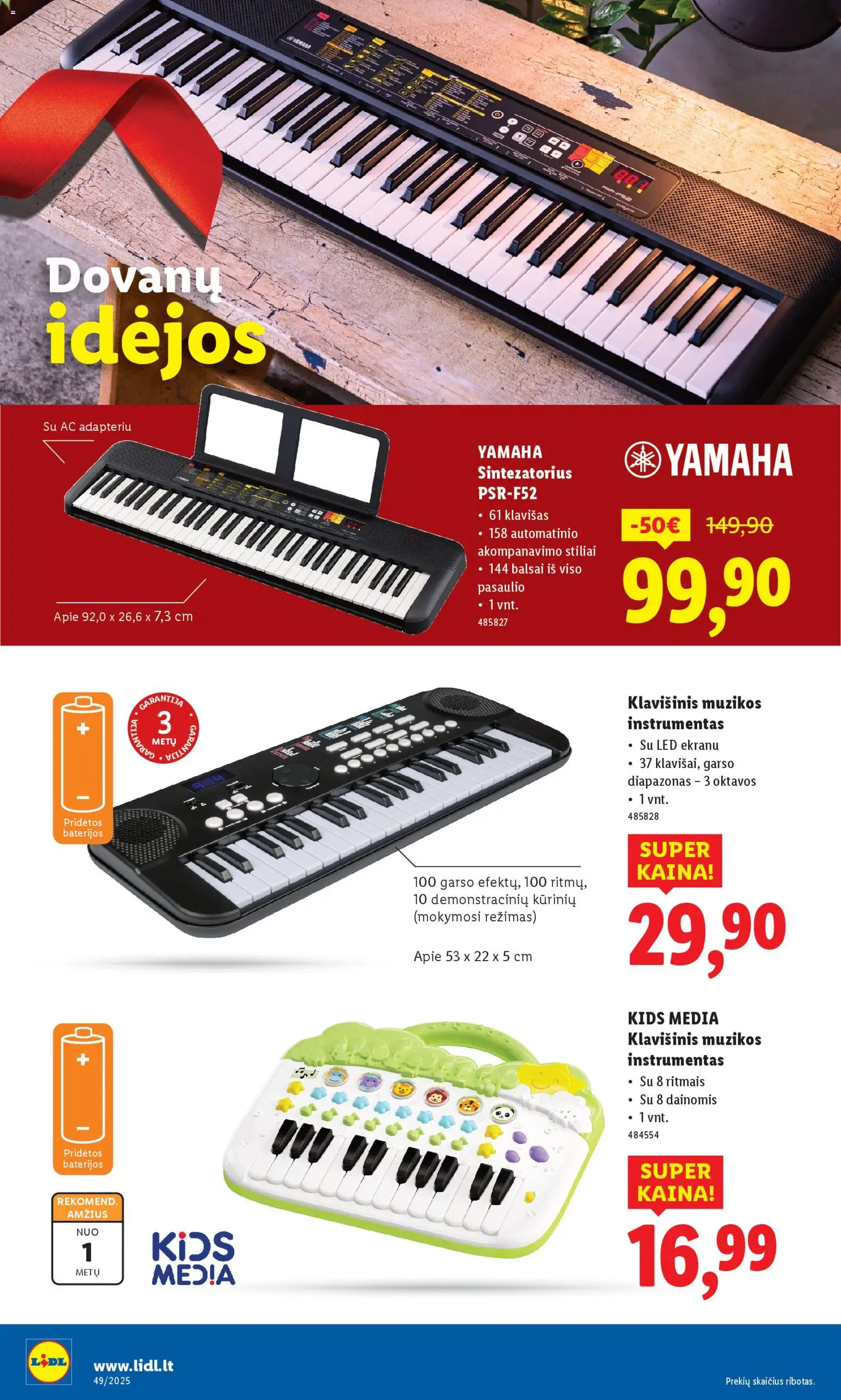 LIDL akcijos nuo 01.12.2025 | Puslapis: 38