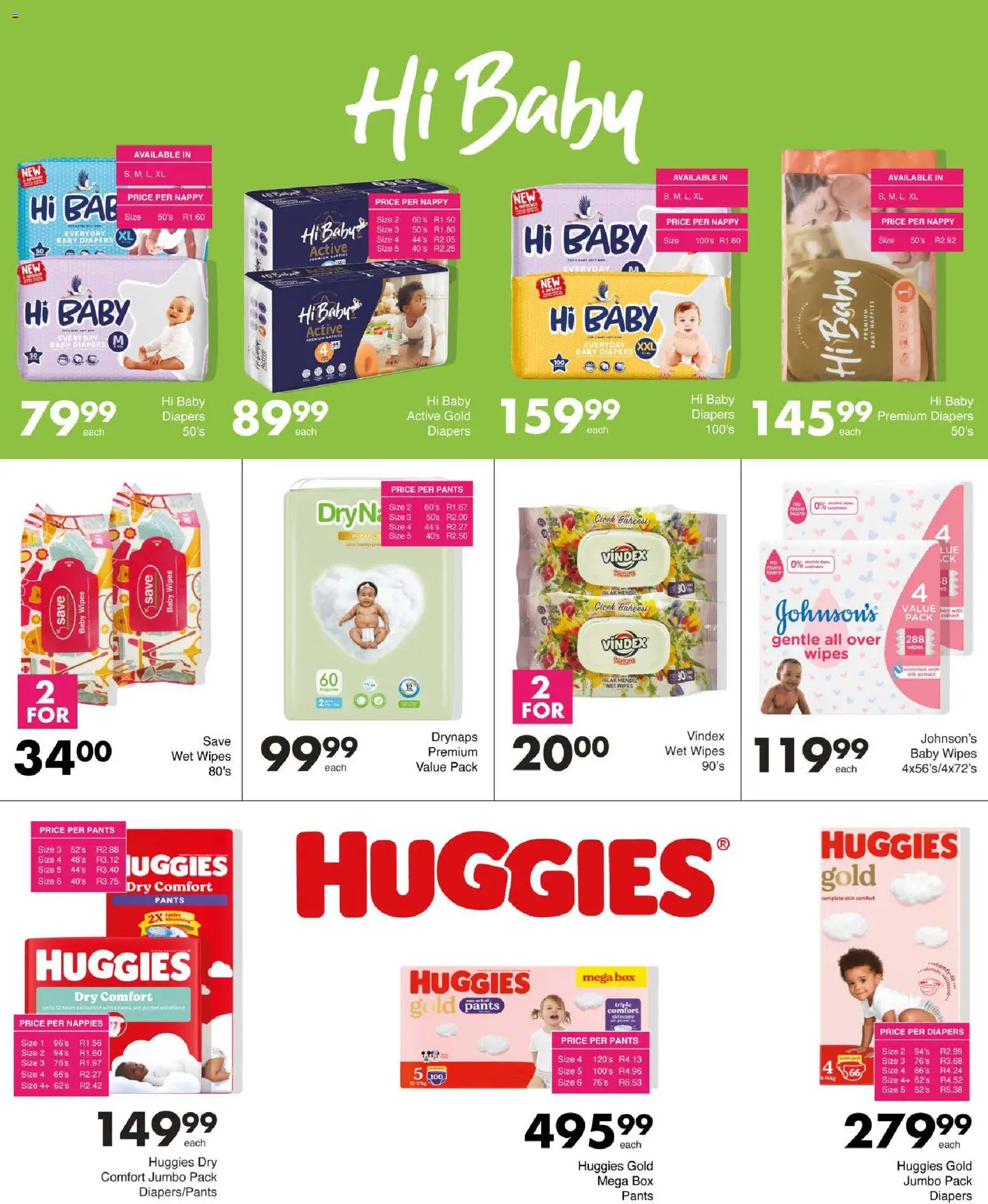 New Save catalogue – valid from 12.03.2026 | Page: 52 | Products: Pants, Box, Nappies