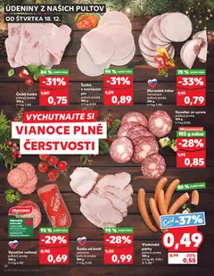 Kaufland leták platný od 18.12.2025 | Strana: 18