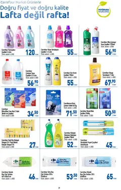 22.04.2026 tarihinden itibaren geçerli olan CarrefourSA kataloğu önizlemesi | Sayfa: 39