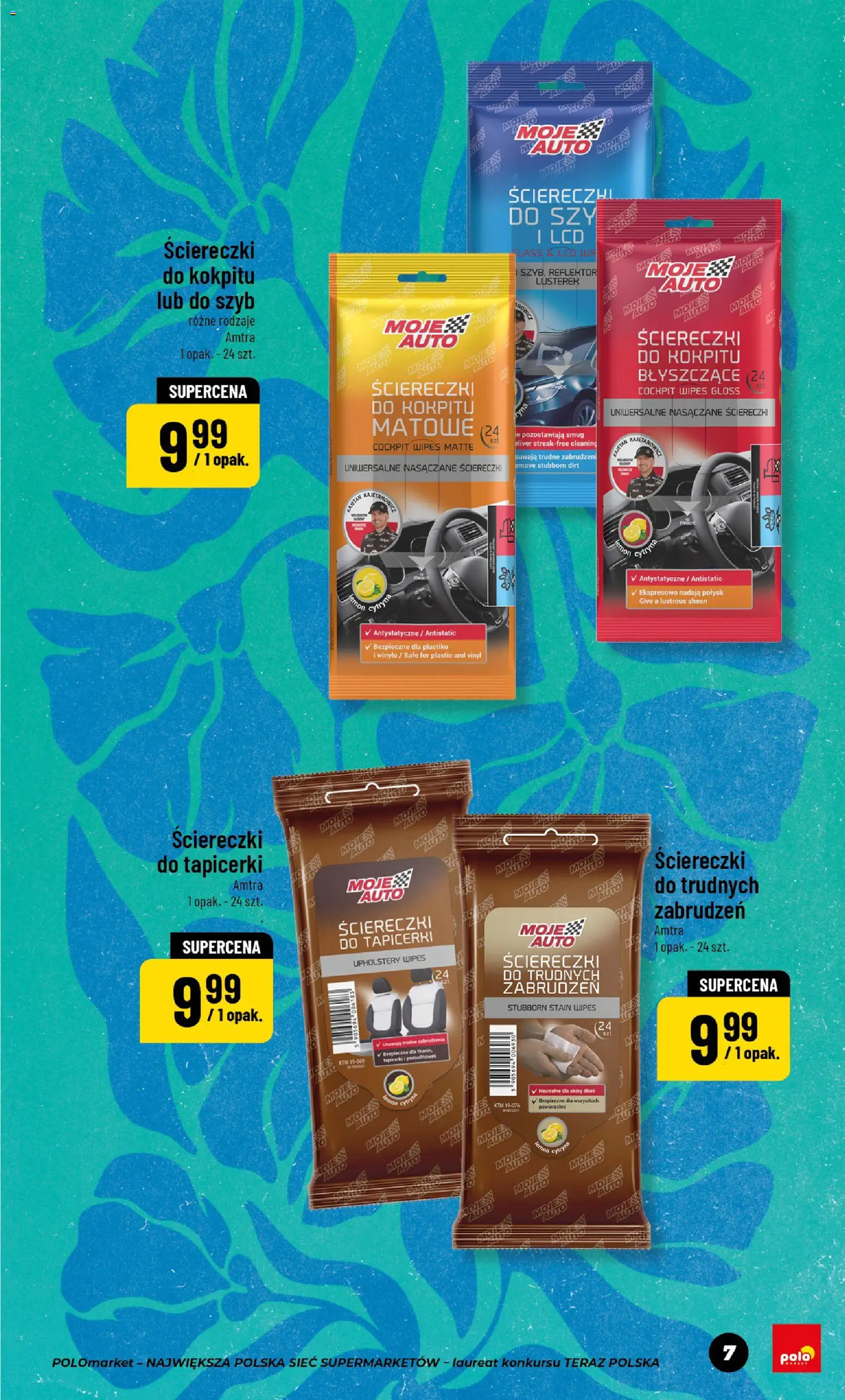 POLOmarket Gazetka - Sezon na wiosenne porządki od 27.02.2026 | Strona: 7 | Produkty: Cytryna