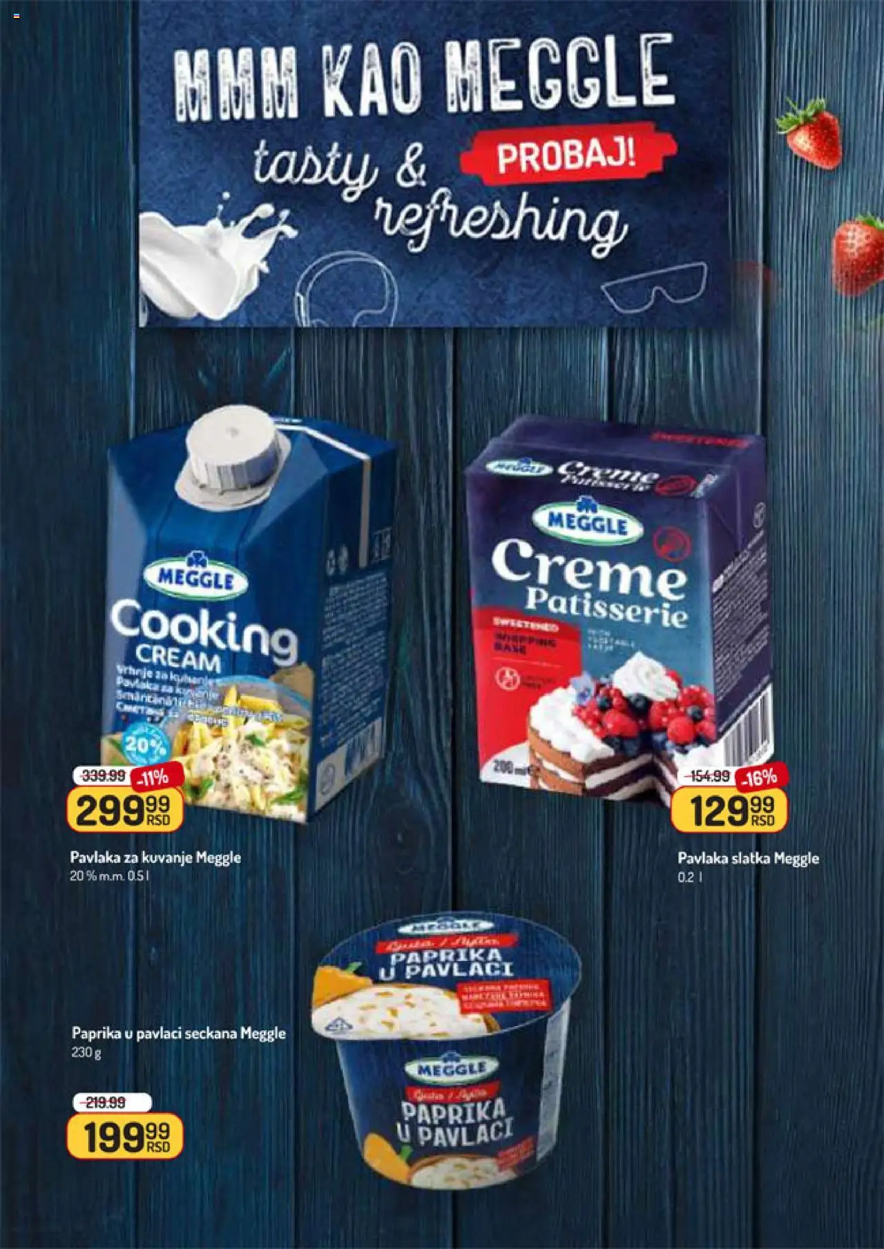 Aman katalog - važi od 18.08.2025 | Strana: 15 | Proizvode: Paprika, Paprika u pavlaci, Pavlaka