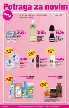 Katalog Bipa - Pregled kataloga iz trgovine Bipa, vrijedi od 30.10.2025 | Stranica: 20