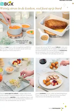 Bon Ap folder/publicité - Voorbeeld van een folder van Bon Ap, geldig van 10.11.2025 | Pagina: 11 | Producten: Oven, De oven, Fehérje, Schaal