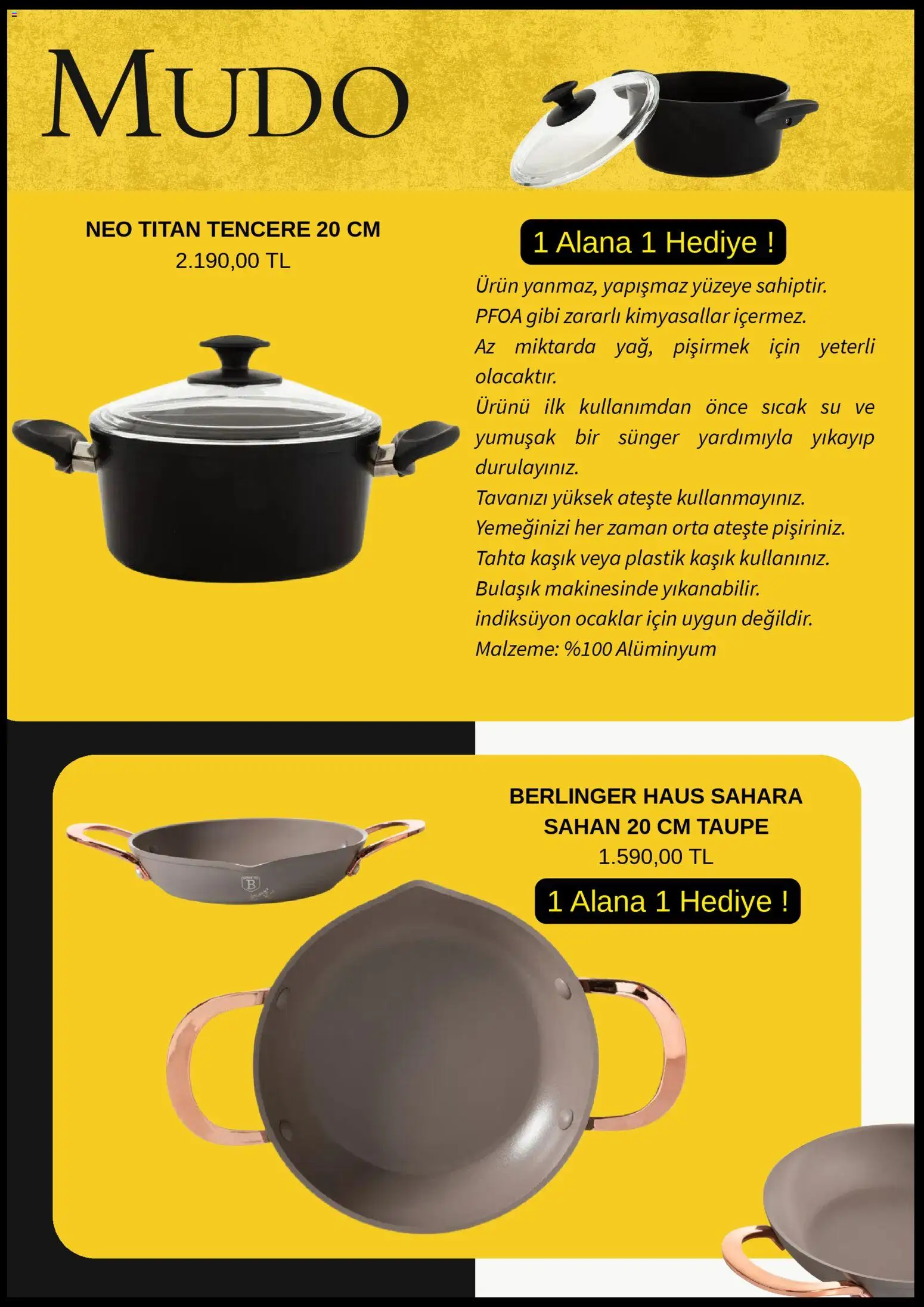 Mudo Black Friday - 04.11.2025 tarihinden itibaren geçerlidir | Sayfa: 3 | Ürünler: Su