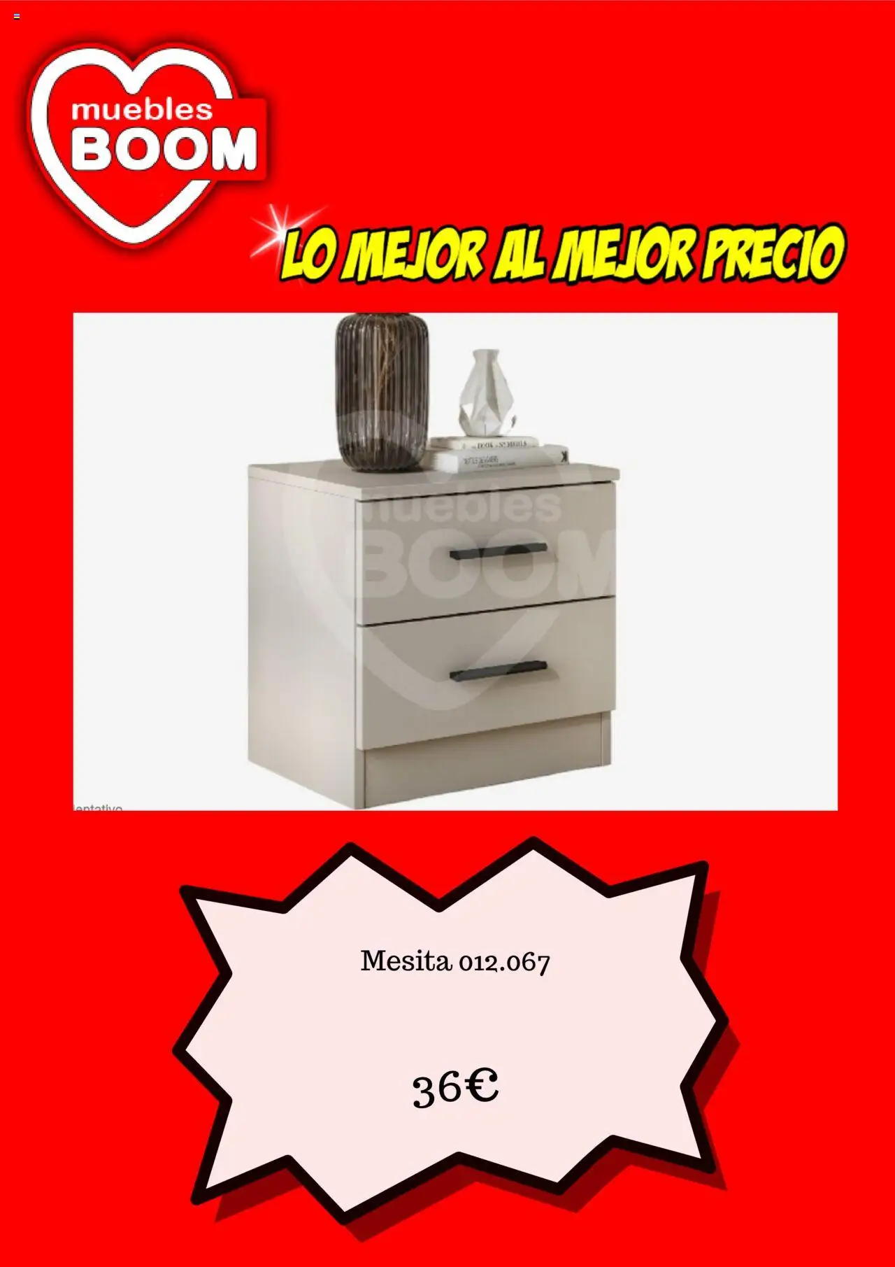 Muebles Boom folleto │ válido desde el 01.10.2025 | Página: 2 | Productos: Muebles