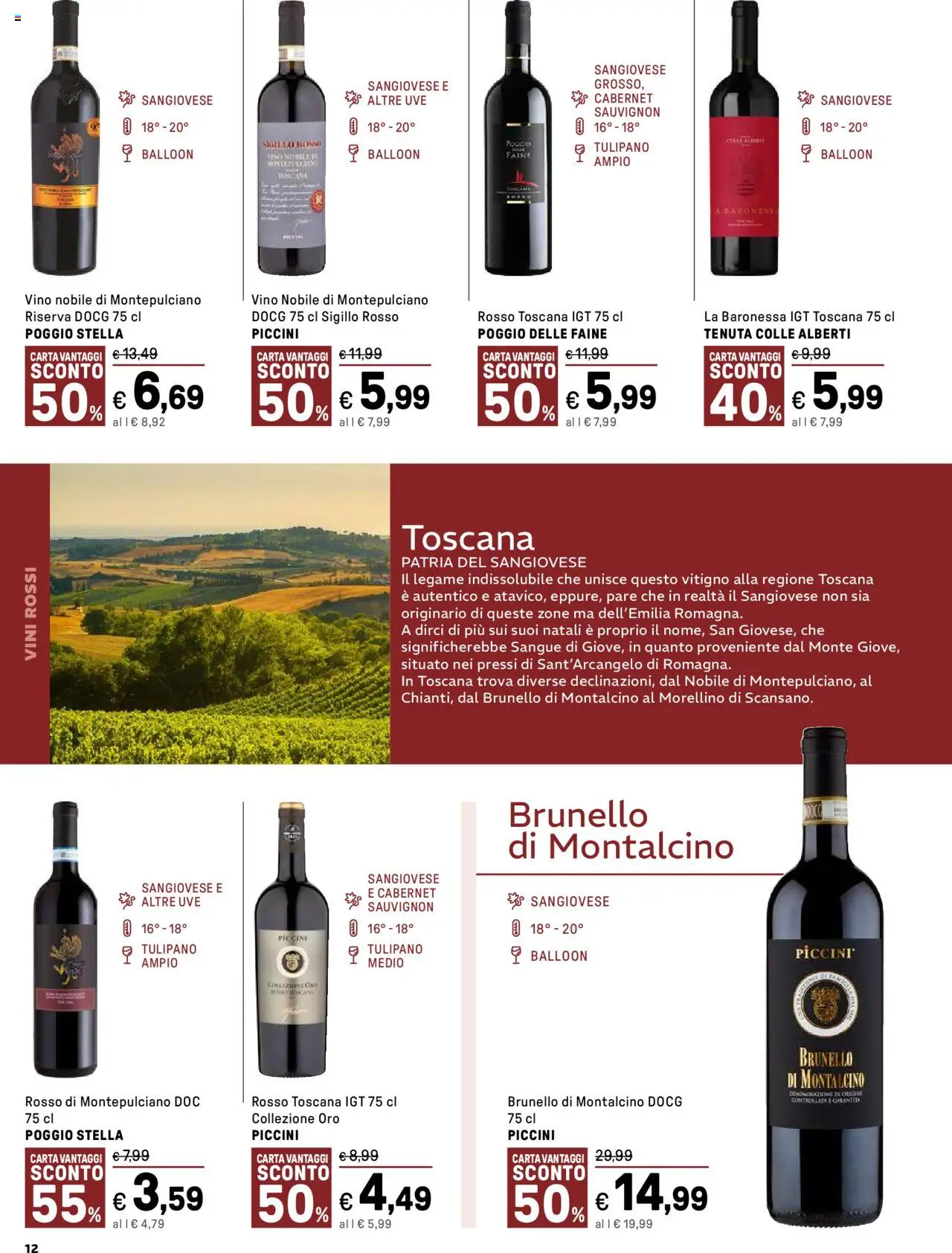 Volantino Iper del 13.10.2025 | Pagina: 12 | Prodotti: Vino