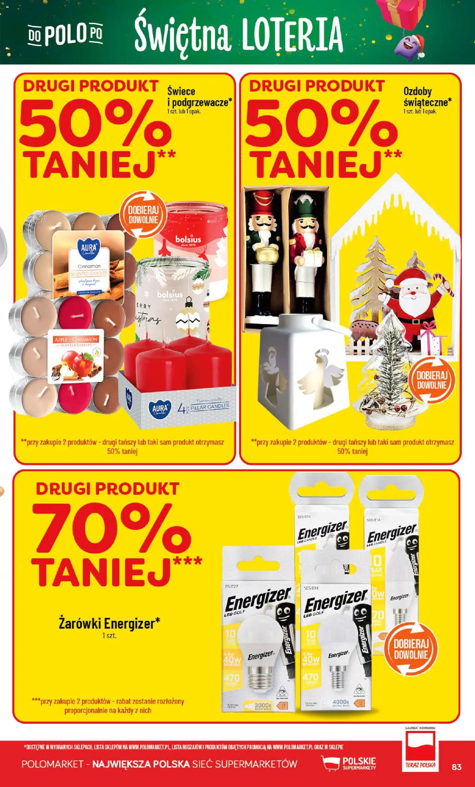 POLOmarket Gazetka od 10.12.2025 | Strona: 83