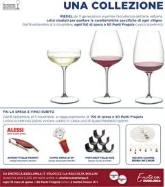 Volantino Esselunga S del 08.09.2025 | Pagina: 2 | Prodotti: The, Enoteca