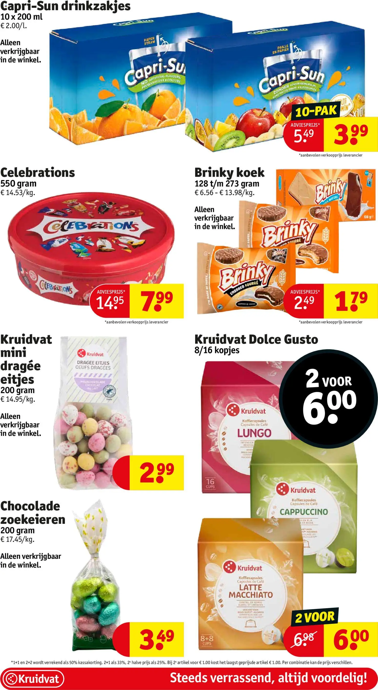 {H1} | Pagina: 62 | Producten: Papier, Fruit, Cappuccino, Koffiecapsules