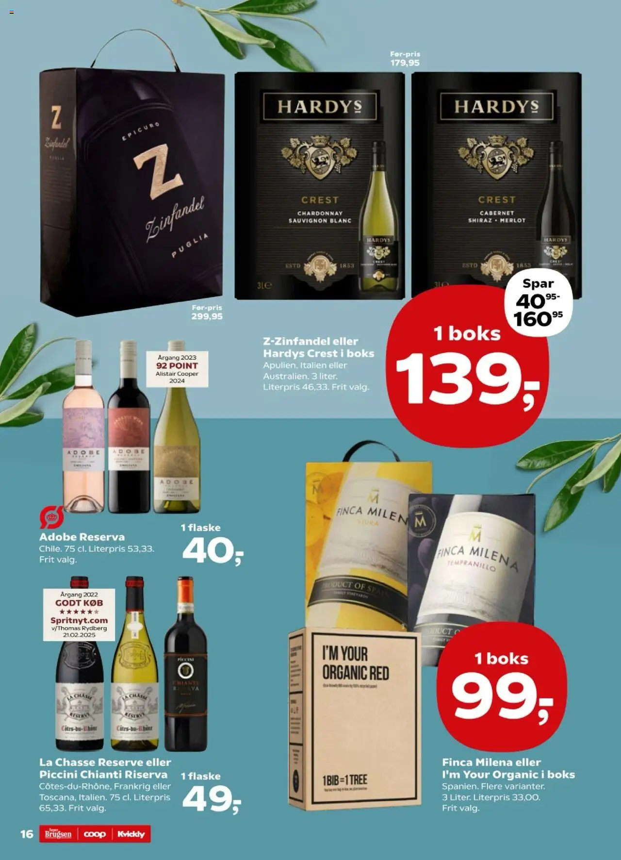 Kvickly tilbudsavis – gyldig fra 26.09.2025 | Side: 16 | Produkter: Boks