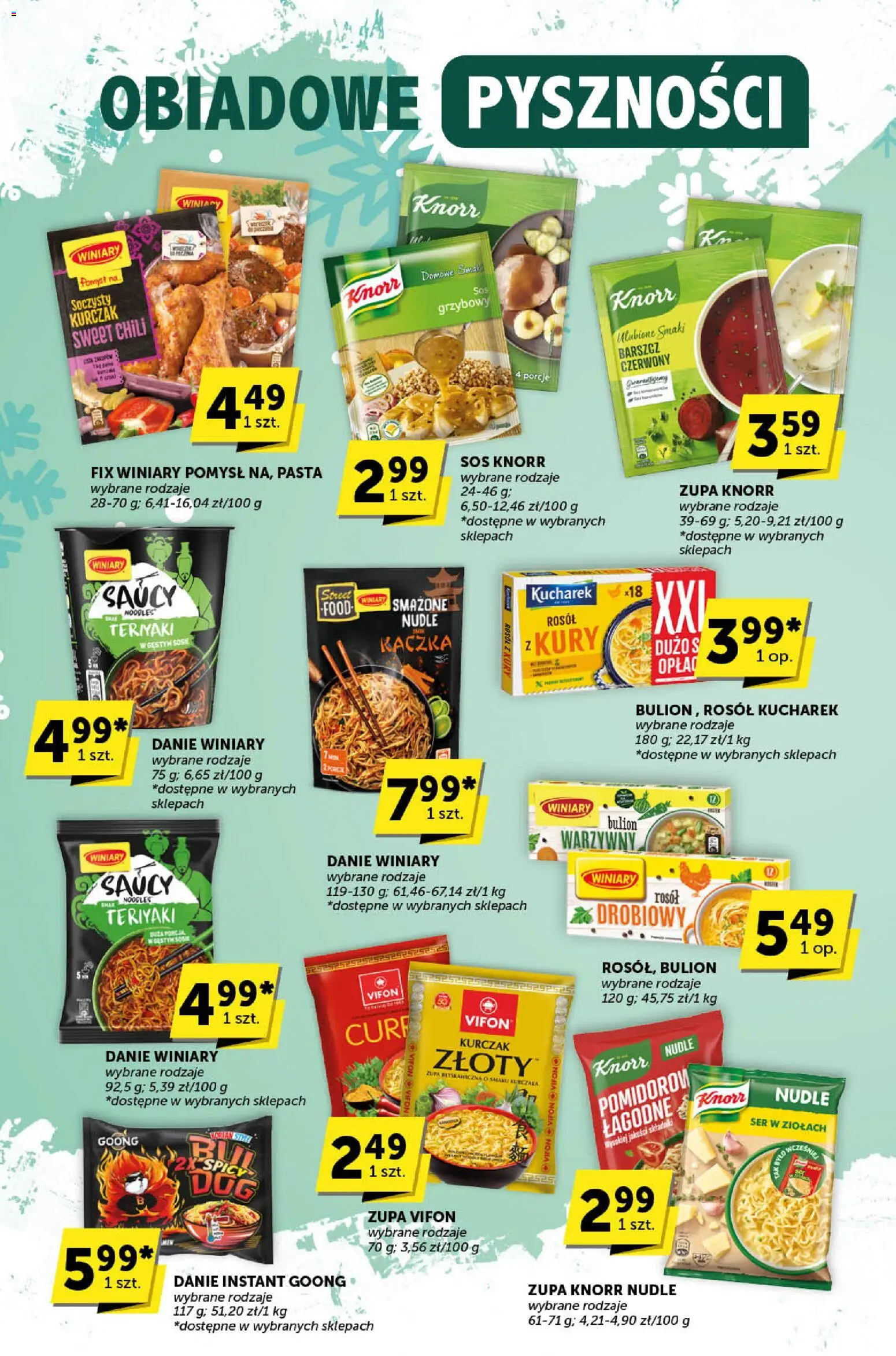 ABC Gazetka - Katalog od 13.11.2025 | Strona: 15 | Produkty: Barszcz, Kurczak, Kaczka, Ser