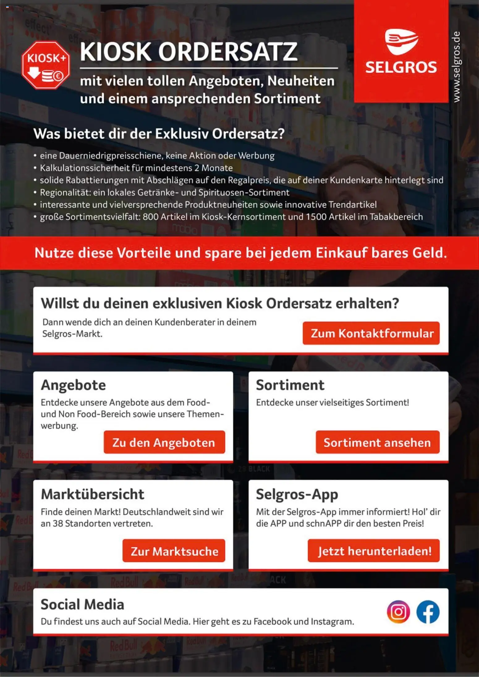 Selgros Ordersatz – gültig ab 05.01.2026 | Seite: 2 | Produkte: Red bull