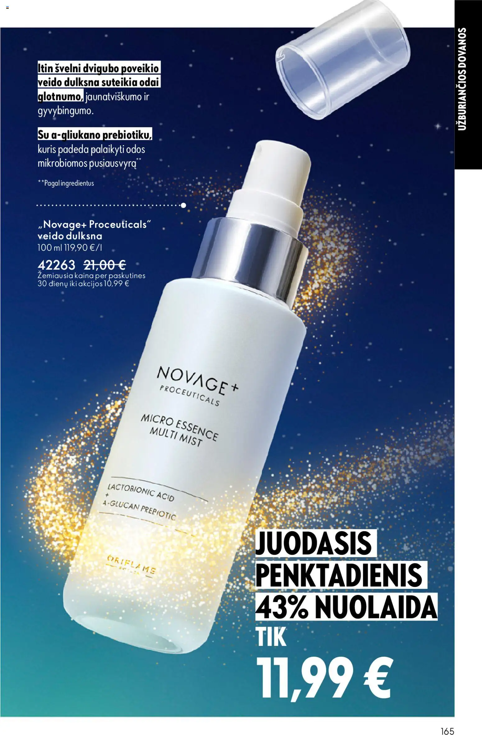 Oriflame akcijos nuo 19.11.2025 | Puslapis: 165