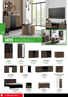 Jamall nábytek leták od 03.02.2025 | Strana: 70 | Produkty: Postel, Komoda, Noční stolek, Skříň