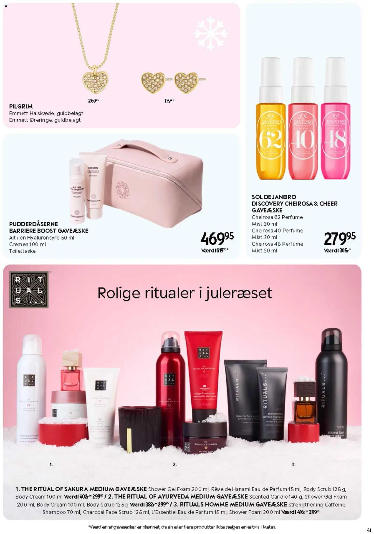 Matas tilbudsavis – gyldig fra 30.10.2025 | Side: 41 | Produkter: Shampoo